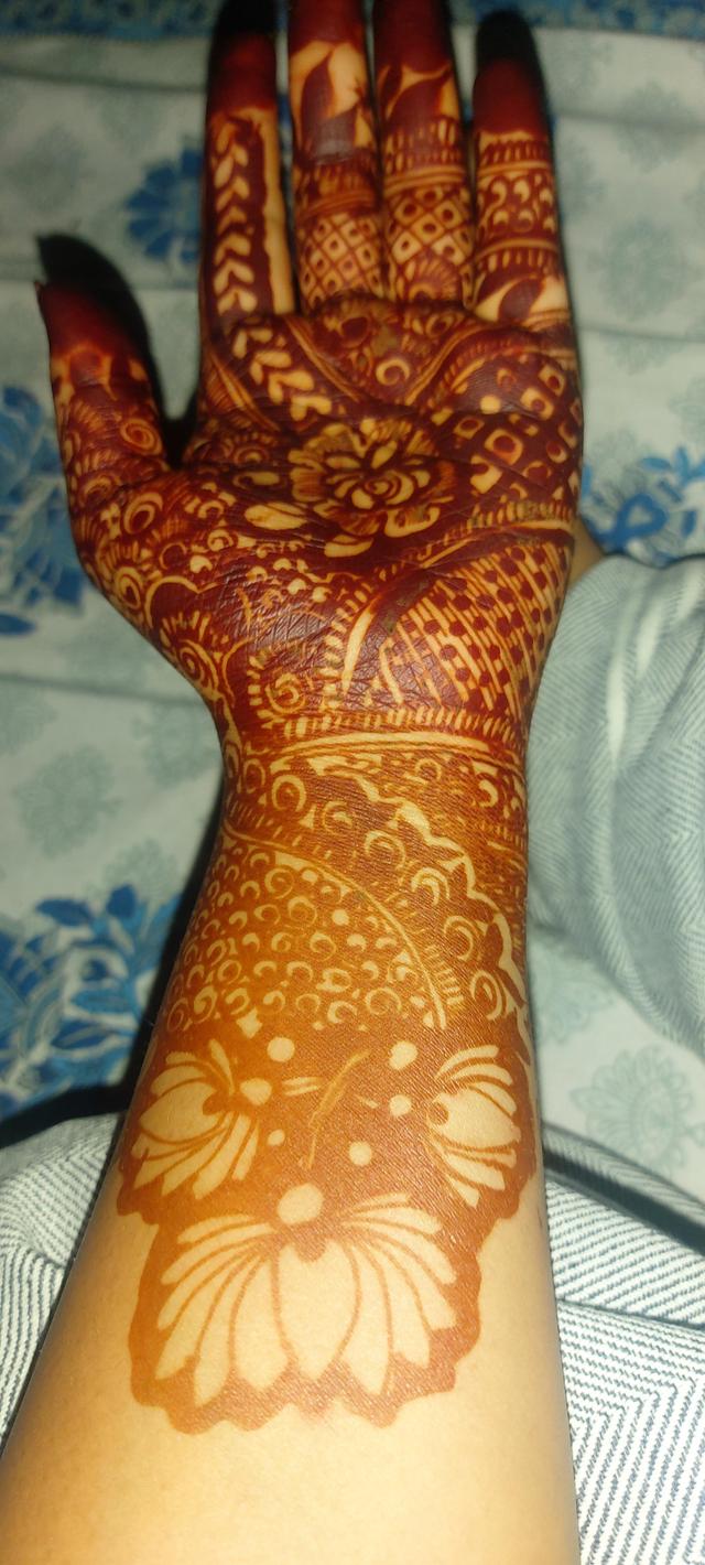 Shireen Mehndi Designs