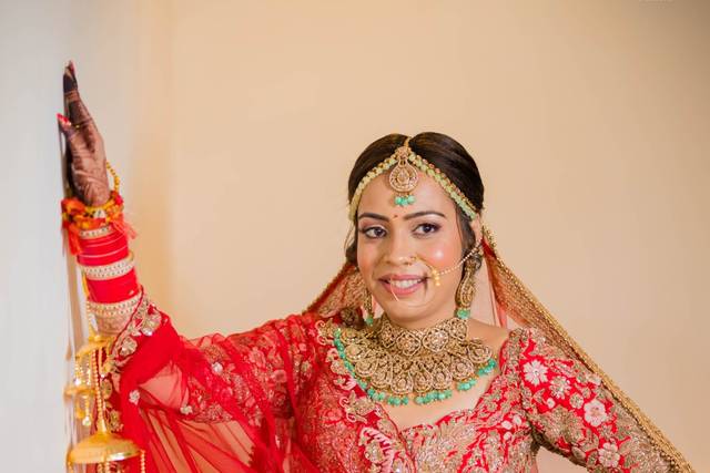 Makeup by Madhulika Vikram, Mumbai 4