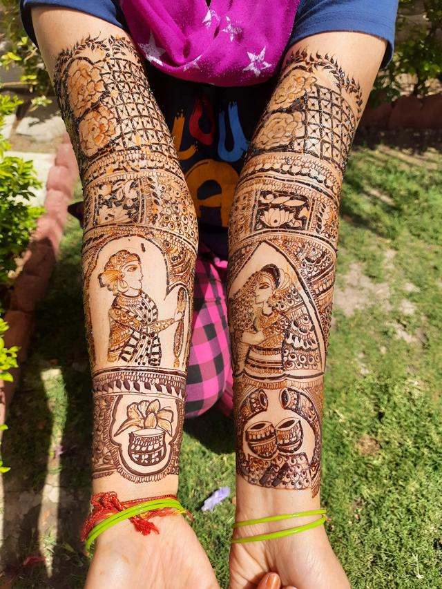 Mehendi Artist By Yashin - 2