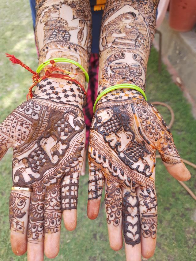 Mehendi Artist By Yashin - 3