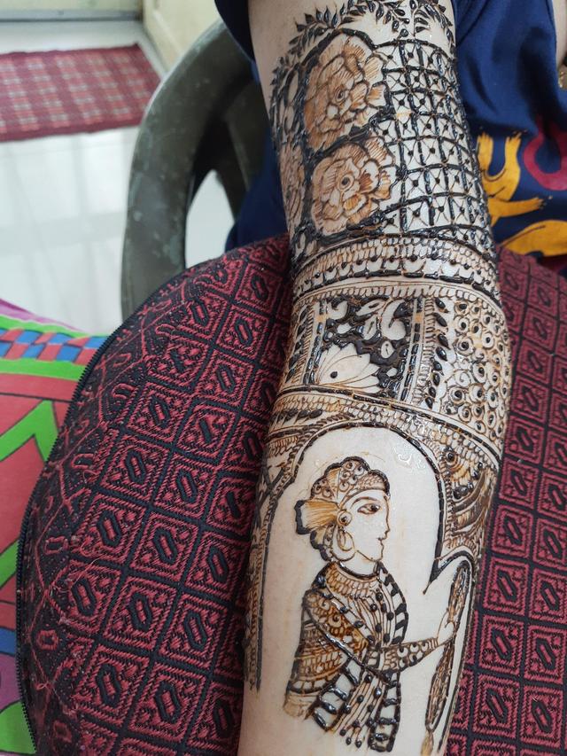 Mehendi Artist By Yashin - 4