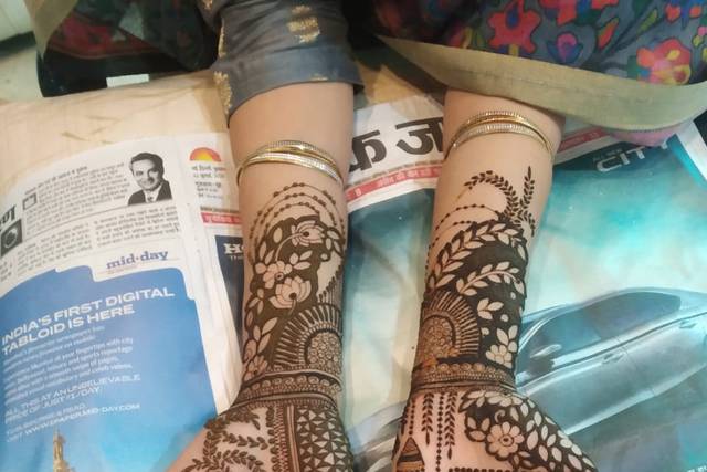 Manoj Gupta Mehandi Arts 4