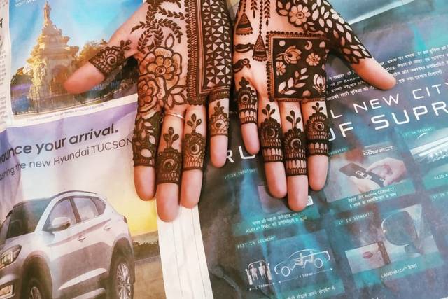 Manoj Gupta Mehandi Arts 5