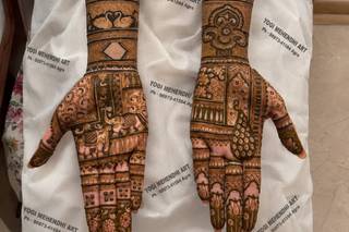 Yogi Mehendi Art - 1