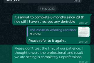 The Wedding Container - 2