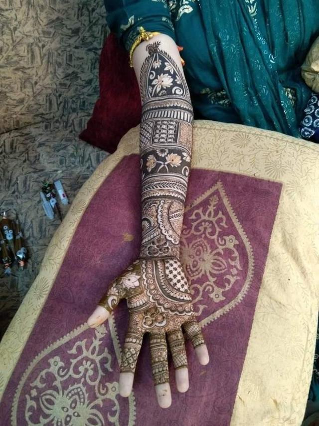 Ayush Mehandi Art - 4