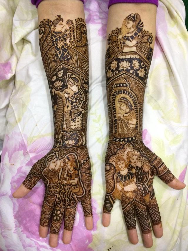 Arjun Mehandi Art, Burari - 1