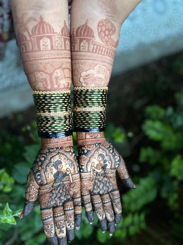 Mohak Mehandi - 3