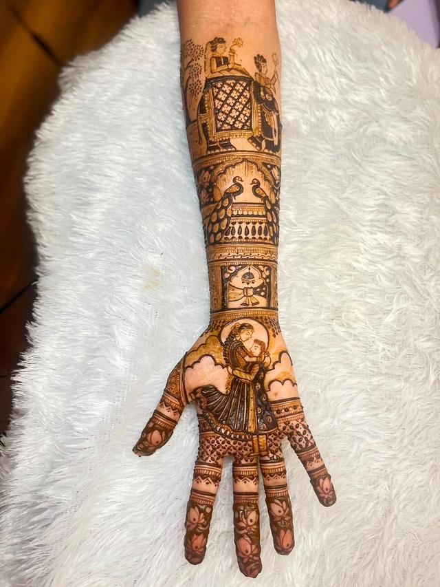 Mohak Mehandi - 2