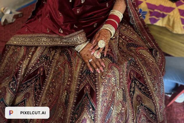 Makeup By Vaseeka Sakshi 2