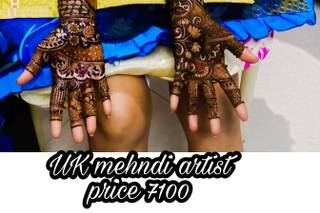 UK Mehndi Artist, Faridabad - 2