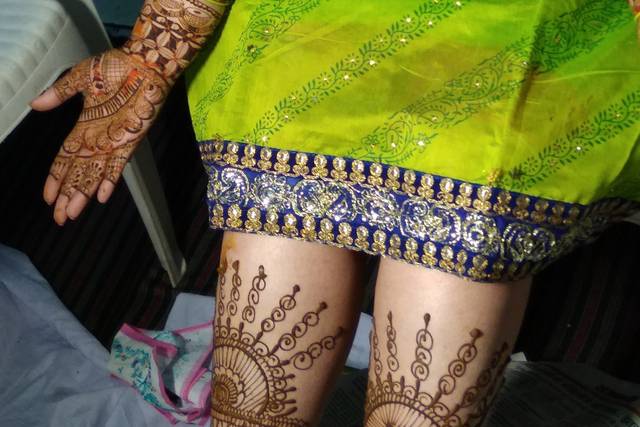 Saksham Mehandi Art 2