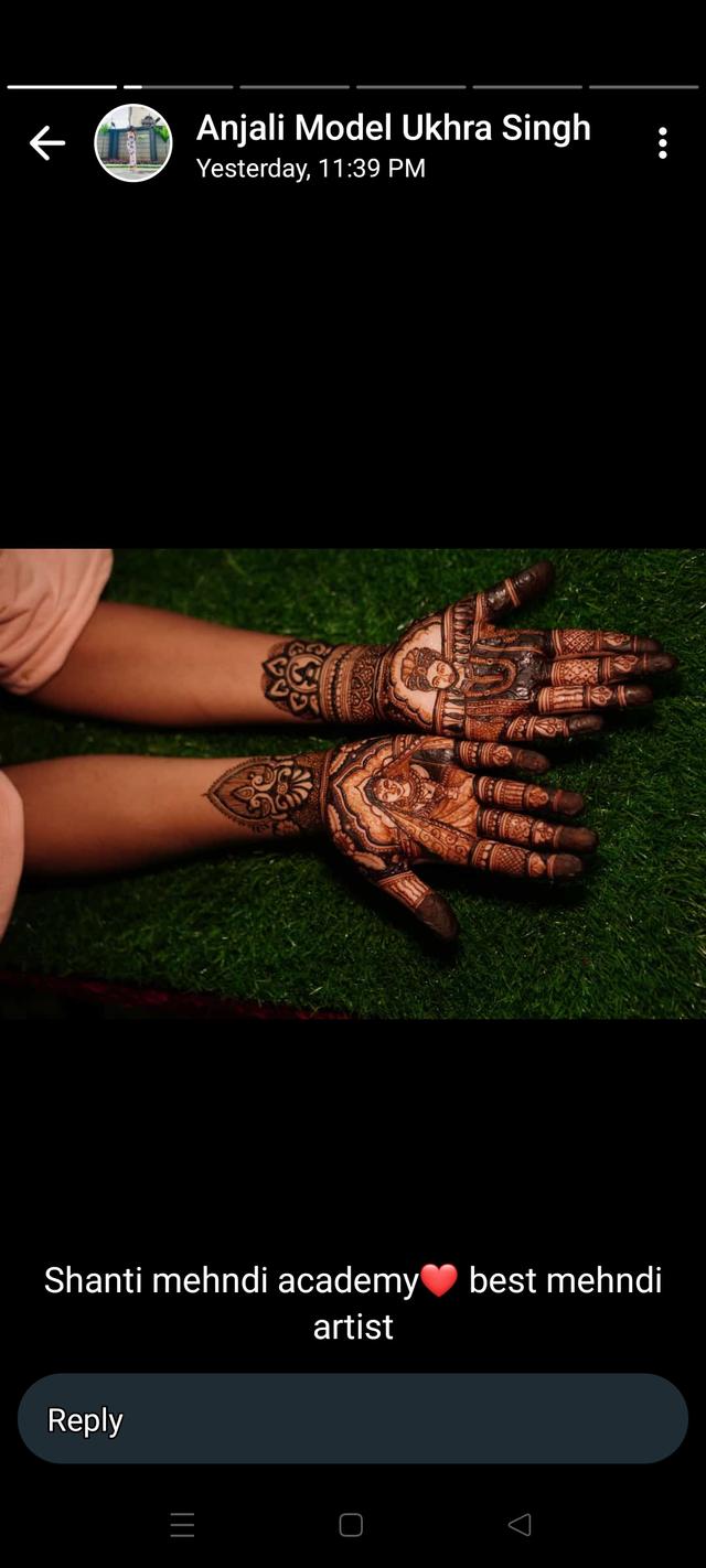 Shanti Mehendi Academy - 2