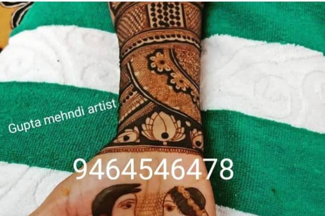 Rajan Mehndi 4