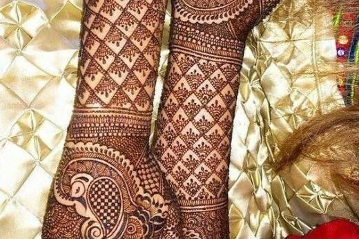 Suresh Mehndi Artist, Chandigarh 1