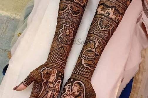 Suresh Mehndi Artist, Chandigarh 2