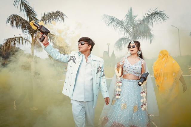 Mr and Mrs Celebrations - 3