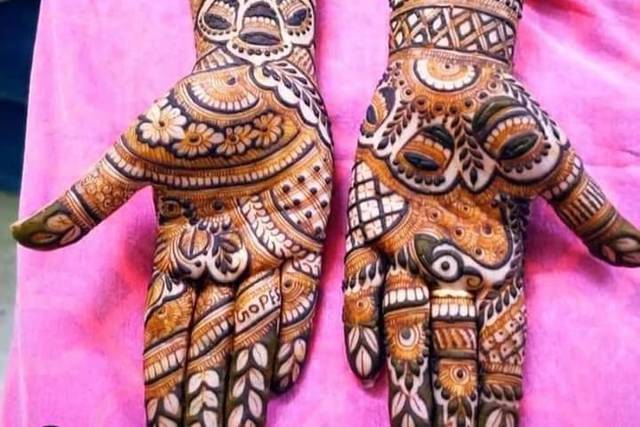 Rajasthan Mehndi And Tattoo Art, Alambagh 2