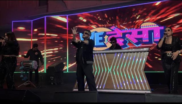 DJ BASED BAND WE DESI - 1