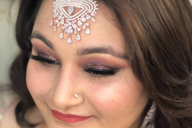 Srishti Gupta Makeup, Delhi 3