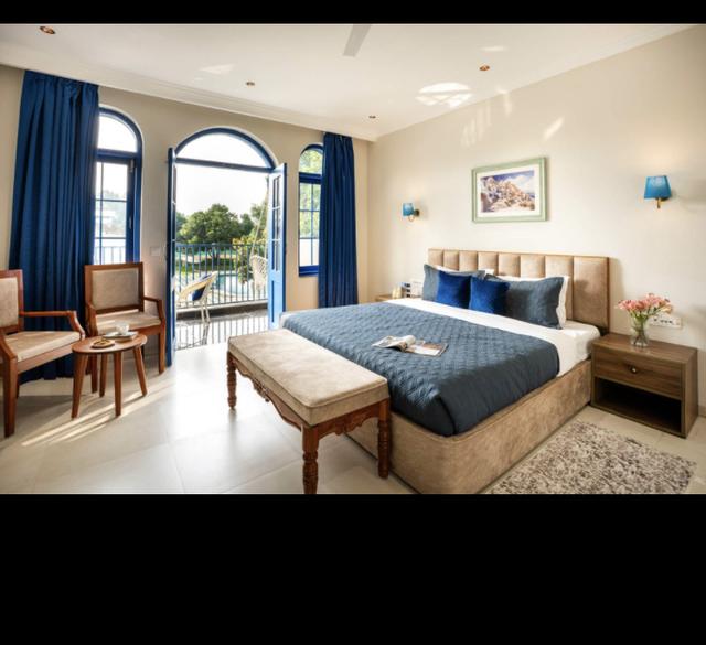 Aaradhyam Resort & Spa By Vaana, Part of StayVista - 2
