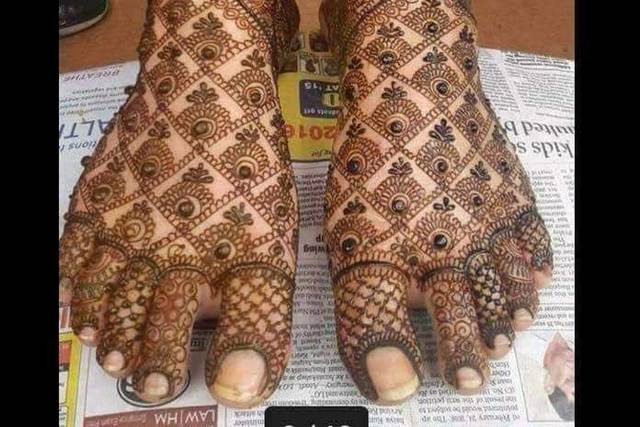 Rajasthan Mehndi And Tattoo Art, Alambagh 3