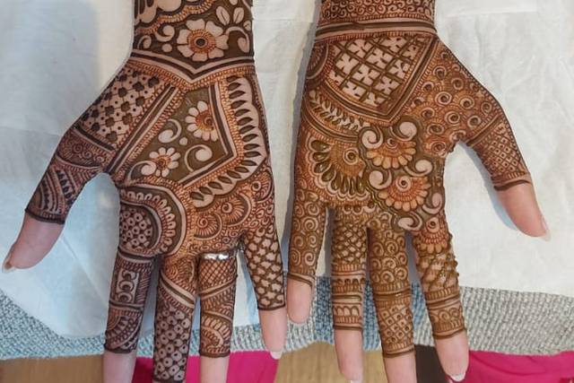 Aman Mehndi Artist, Indira Nagar 2