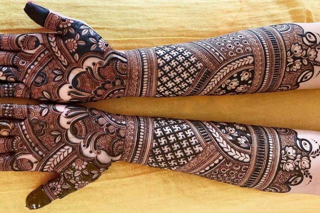 Rajasthan Mehndi And Tattoo Art, Alambagh 4