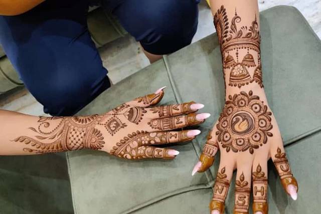 Aman Mehndi Artist, Indira Nagar 3