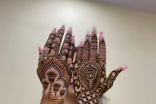 Aman Mehndi Artist, Indira Nagar 4