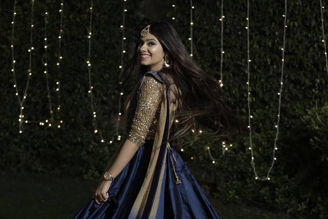 Srishti Gupta Makeup, Delhi 2