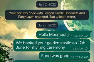 Golden Castle Banquets - 6