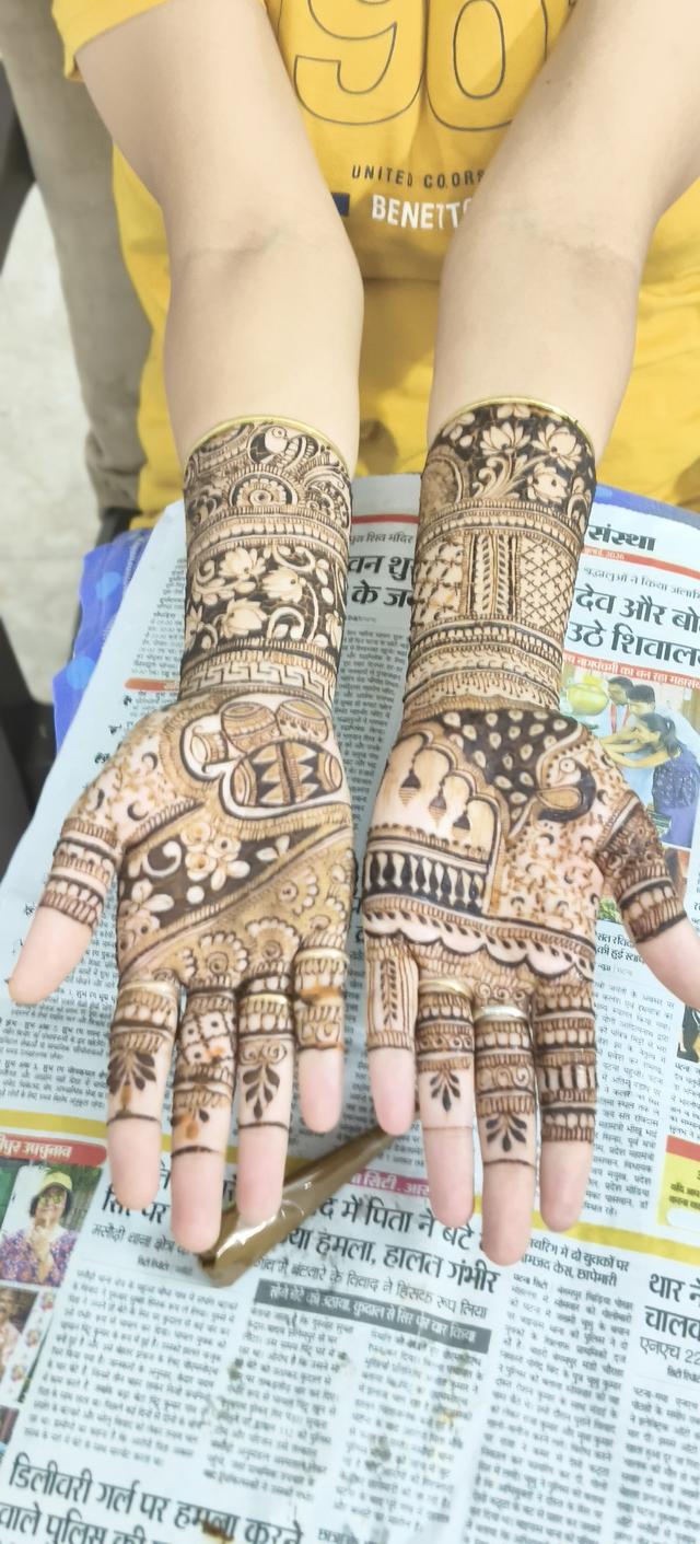 Rahul's Mehandi, Kakinada - 1