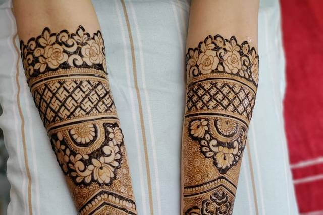 Rahul Mehendi Artist 1