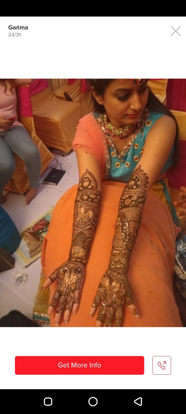 Manoj Gupta Mehandi Arts - 4