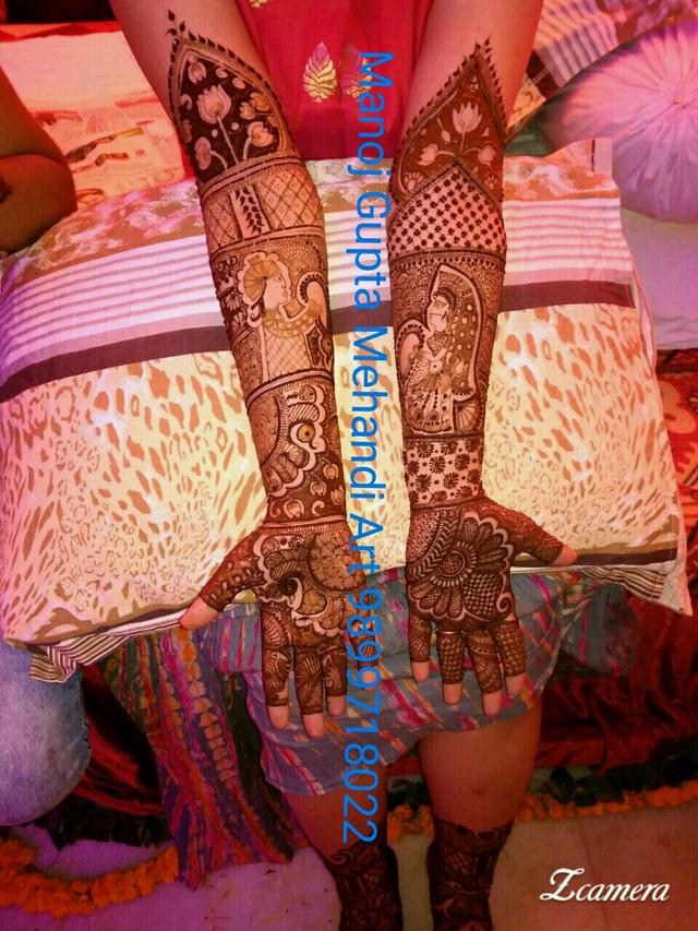 Manoj Gupta Mehandi Arts - 3