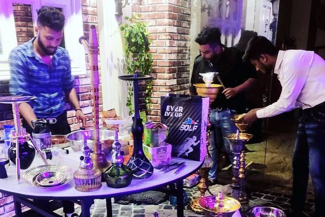 Mehfil Ae Nawab Hookah Catering 1