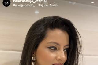 Smriti Kamra Makeup 2