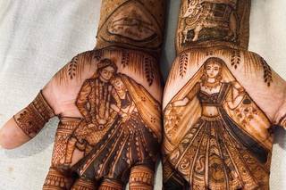Shivlin Mehandi Art - 1