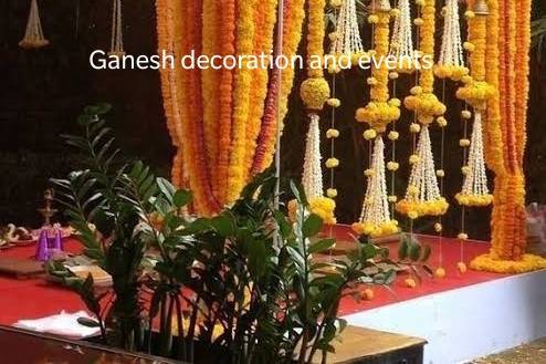 Ganesh Decoration and Events 2