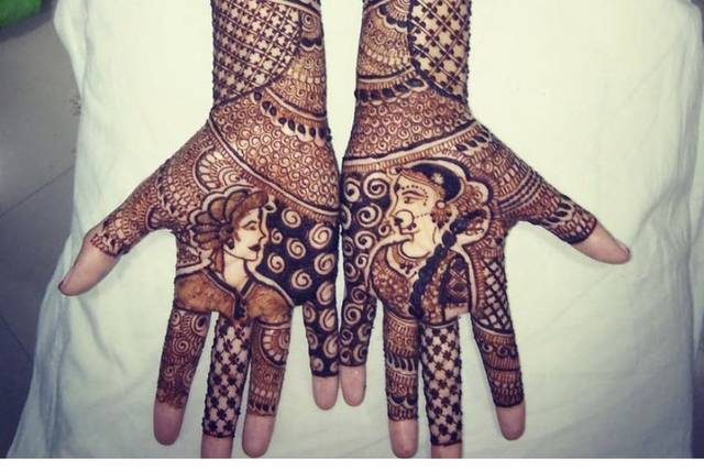 Sangeeta Mehendi Art 2
