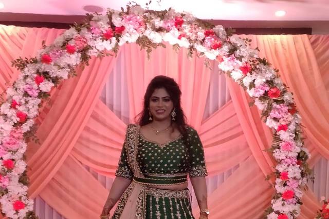 Srishti Gupta Makeup, Delhi 5