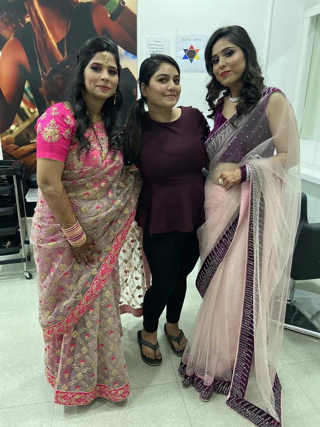 Makeup guru pooja - 4