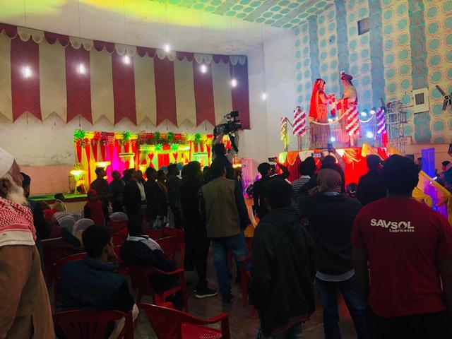 Radha Krishna Marriage Hall - 1