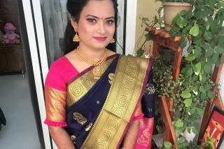 Bridal Makeup Artist Shital Kale, Pune 4