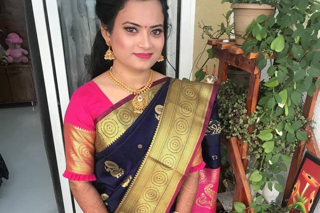 Bridal Makeup Artist Shital Kale, Pune 4