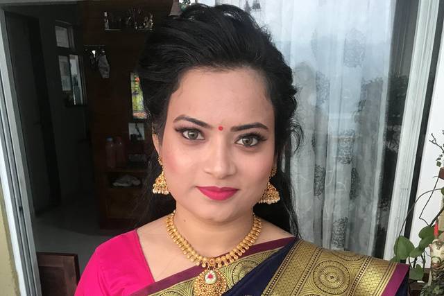Bridal Makeup Artist Shital Kale, Pune 5