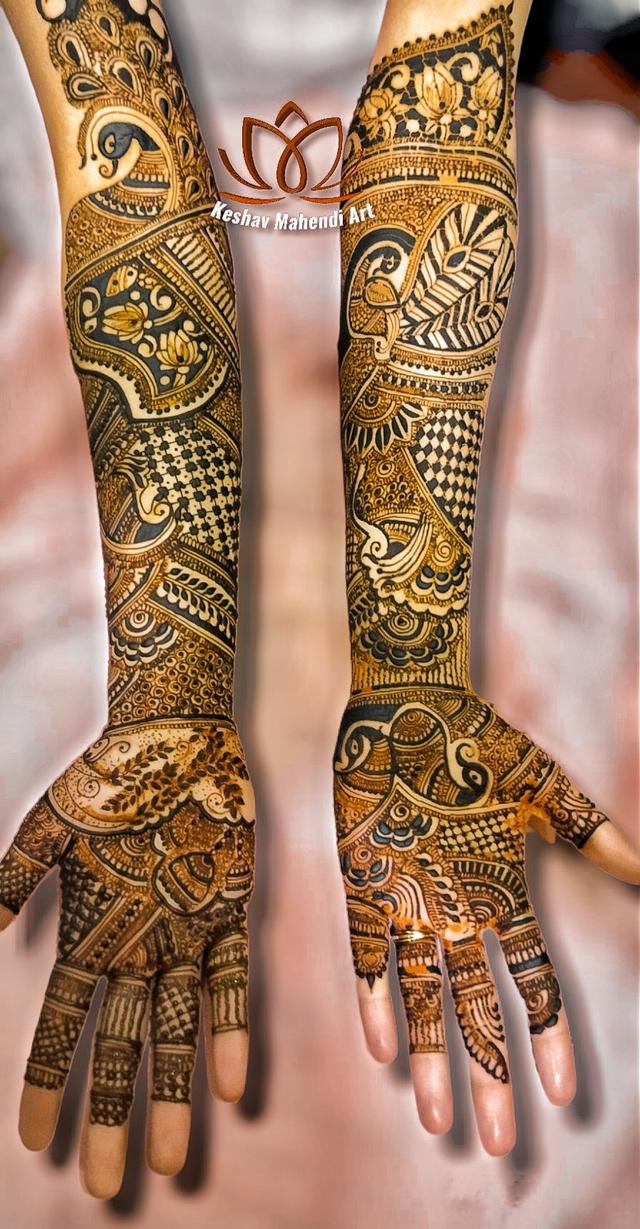 Keshav Mehandi Art - 2