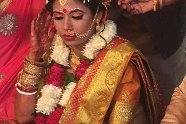 Vatsali Pandey Makeup 1