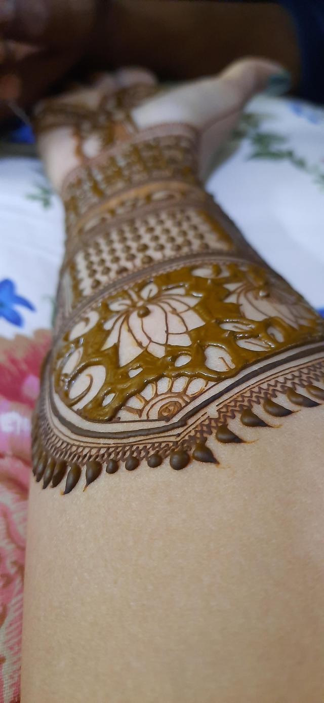 Rahul Mehandi Art - 1